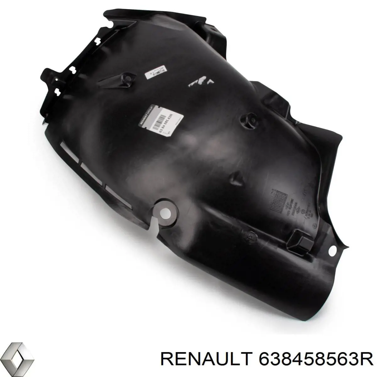 638458563R Renault (RVI) Подкрылок переднего крыла, левый передний