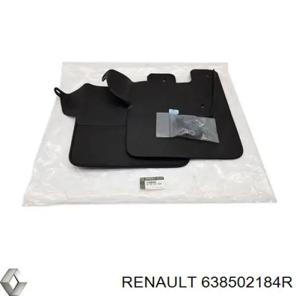 Купить 638502184R Renault (RVI) Передние брызговики