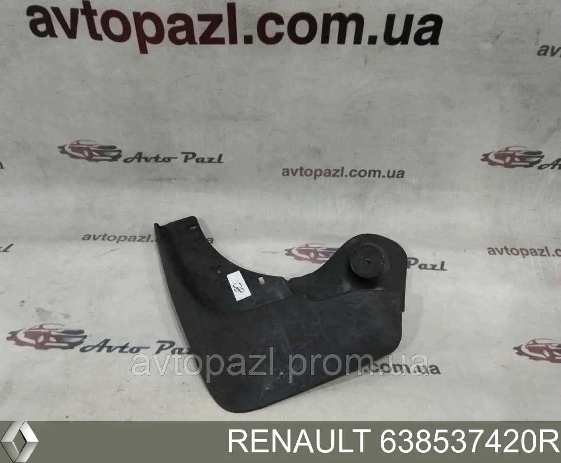 Передние брызговики Renault (RVI) 638537420R