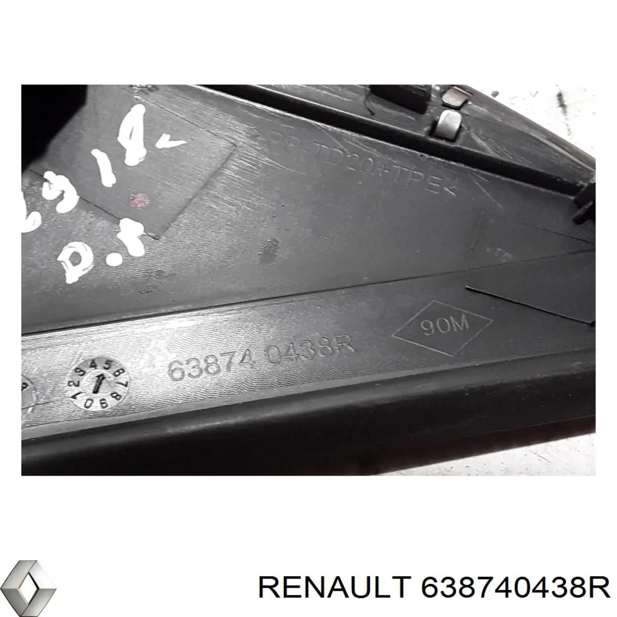  Renault (RVI) 638740438R цена, от 20.14 USD