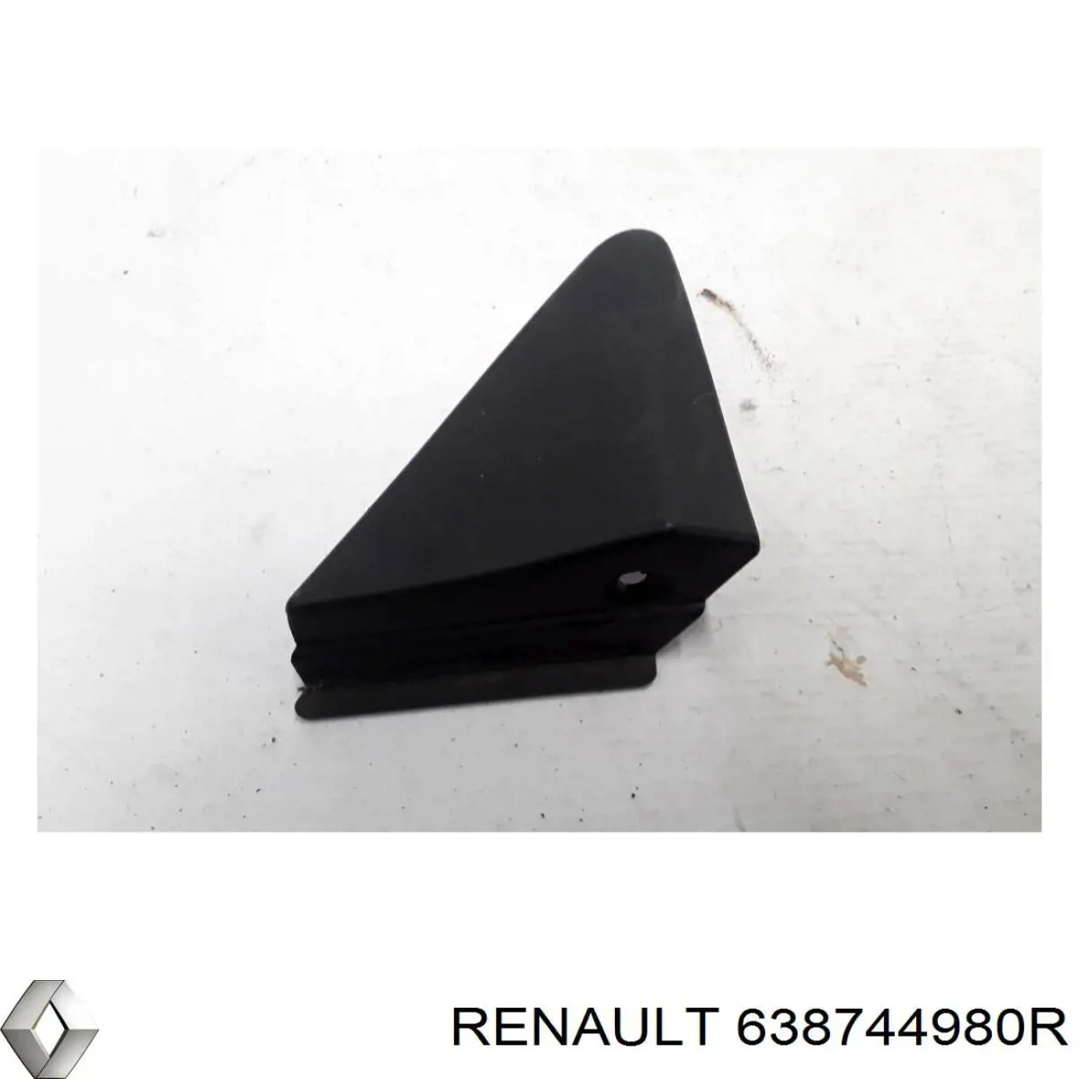 Молдинг крыла переднего правого Renault (RVI) 638744980R цена, от 42.72 USD
