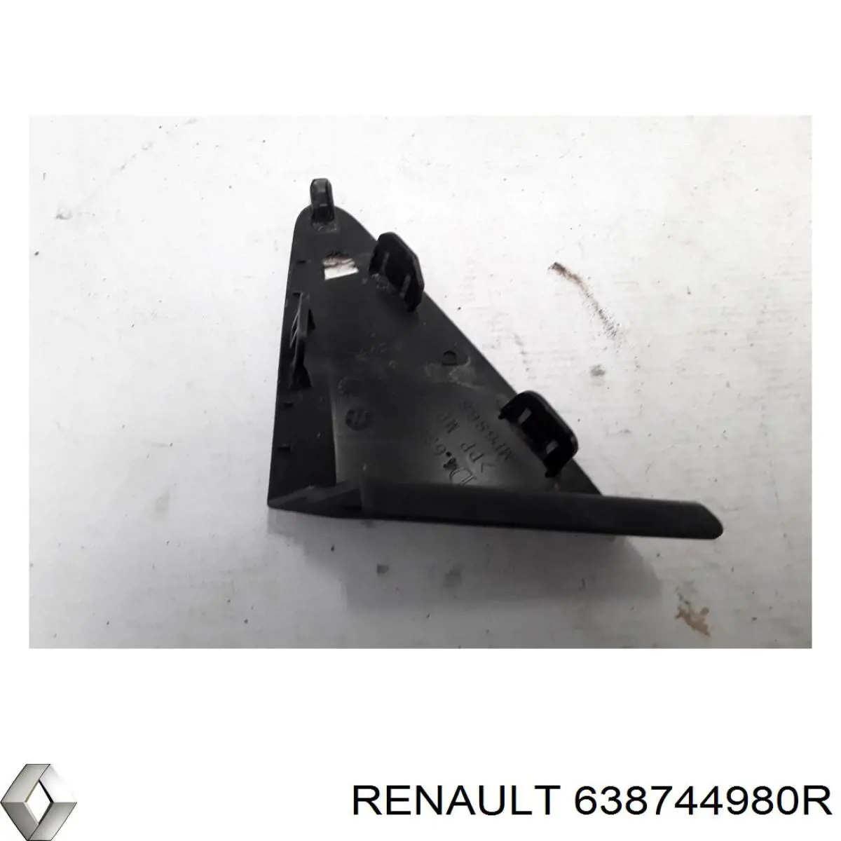 Купить 638744980R Renault (RVI) Молдинг крыла переднего правого