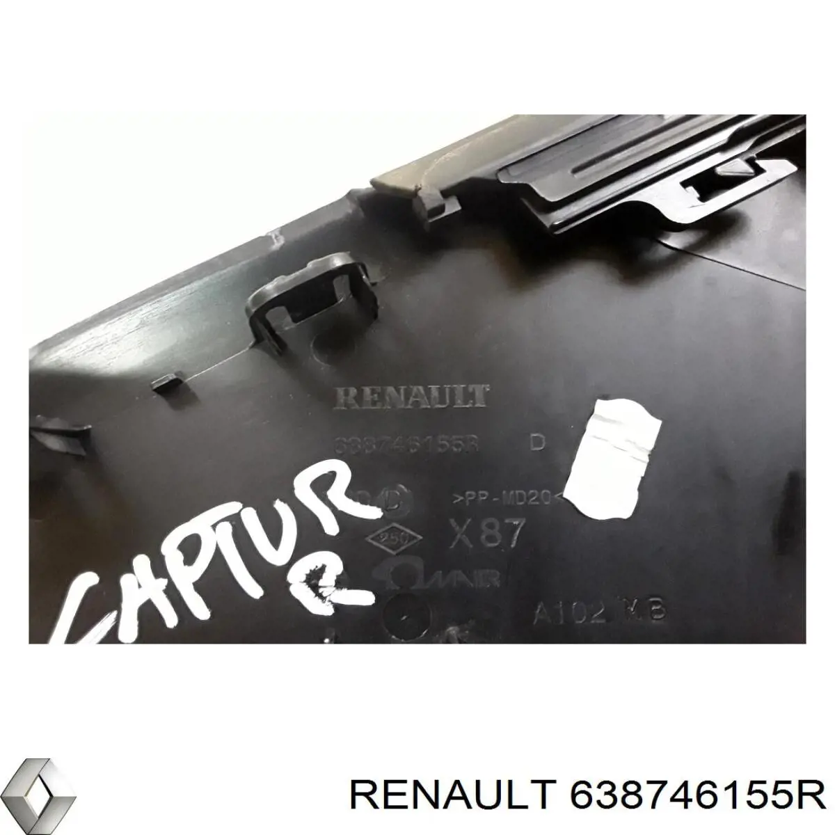  Renault (RVI) 638746155R цена, от 106.81 USD