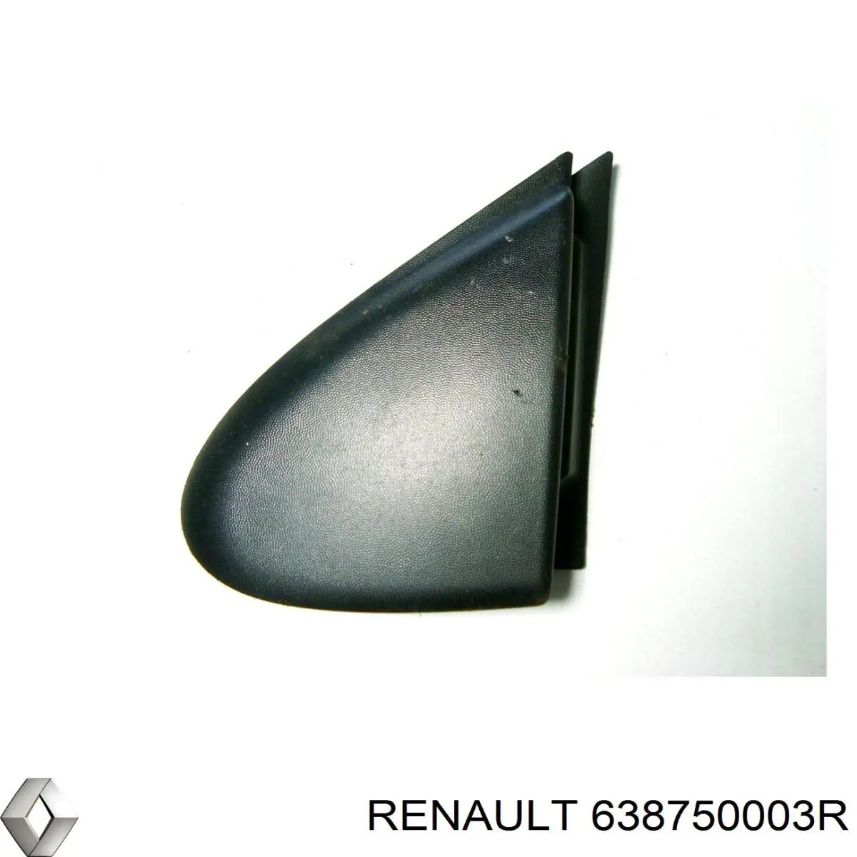 Накладка крыла переднего левого Renault (RVI) 638750003R цена, от 13.60 USD