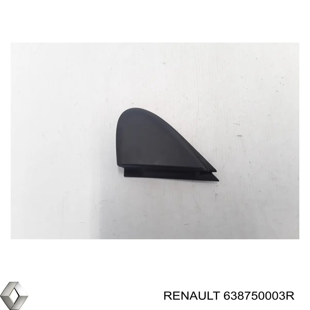 Купить 638750003R Renault (RVI) Накладка крыла переднего левого