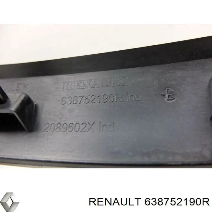 Купить 638752190R Renault (RVI) 