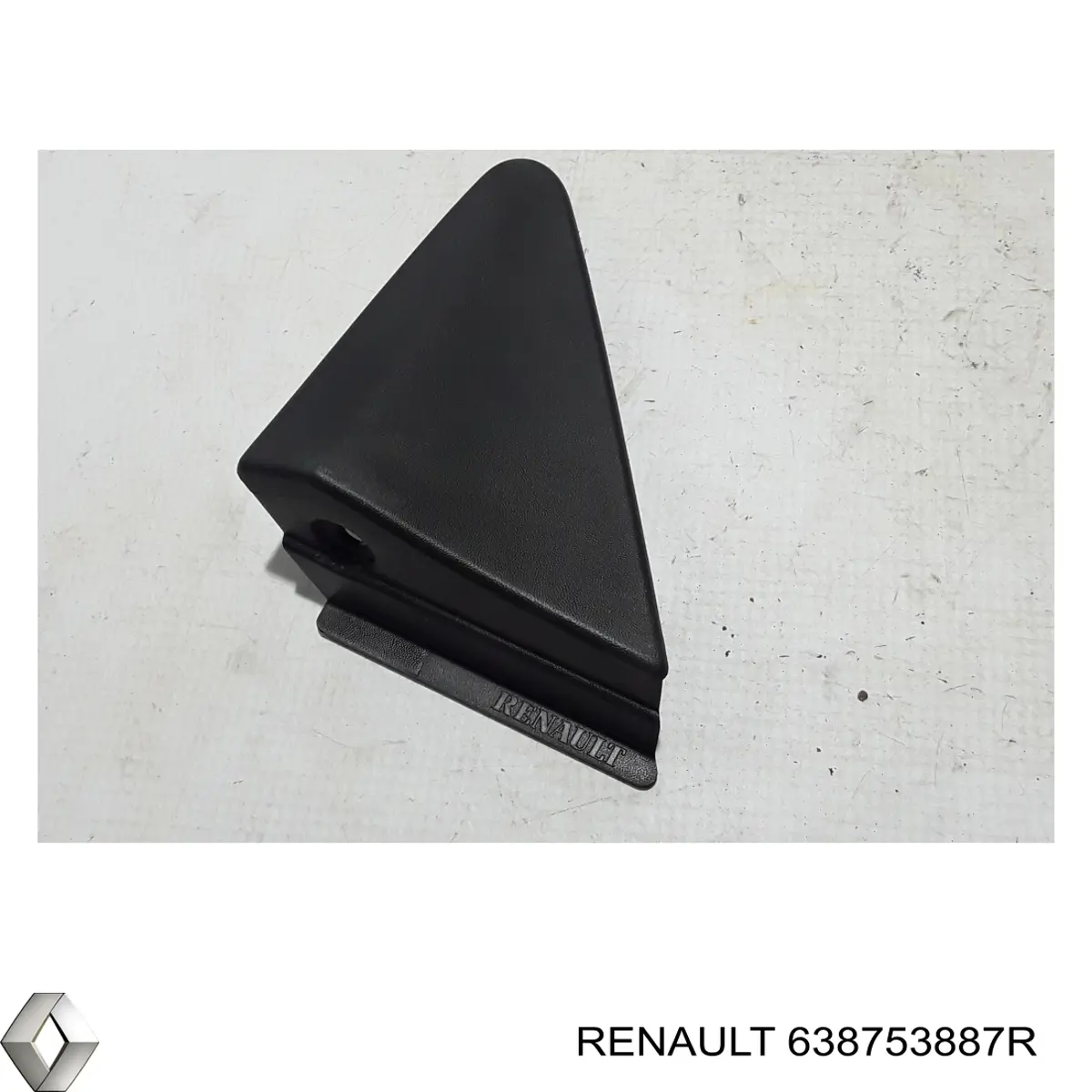 Молдинг крыла переднего левого Renault (RVI) 638753887R цена, от 11.27 USD