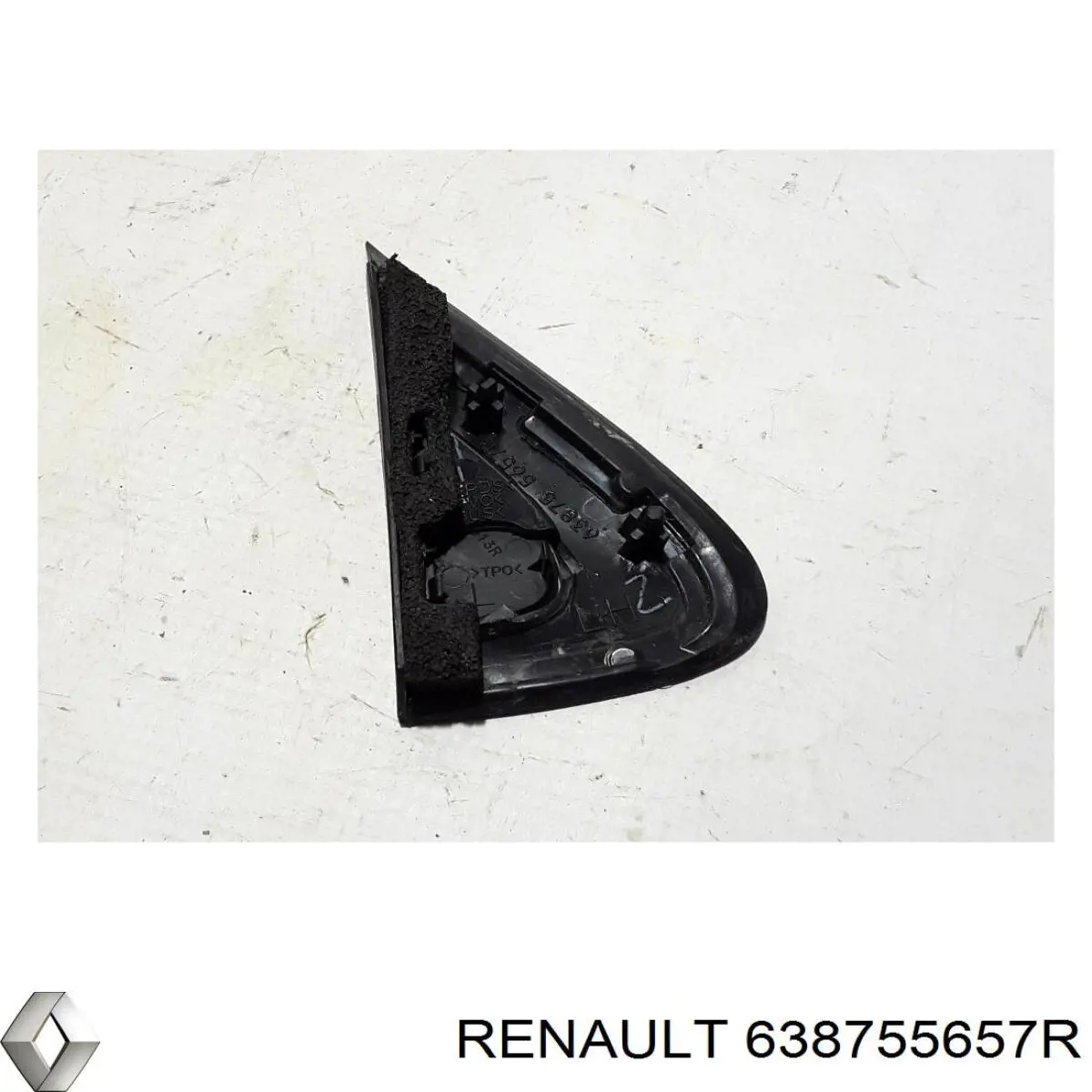 Молдинг крыла переднего левого Renault (RVI) 638755657R цена, от 21.14 USD