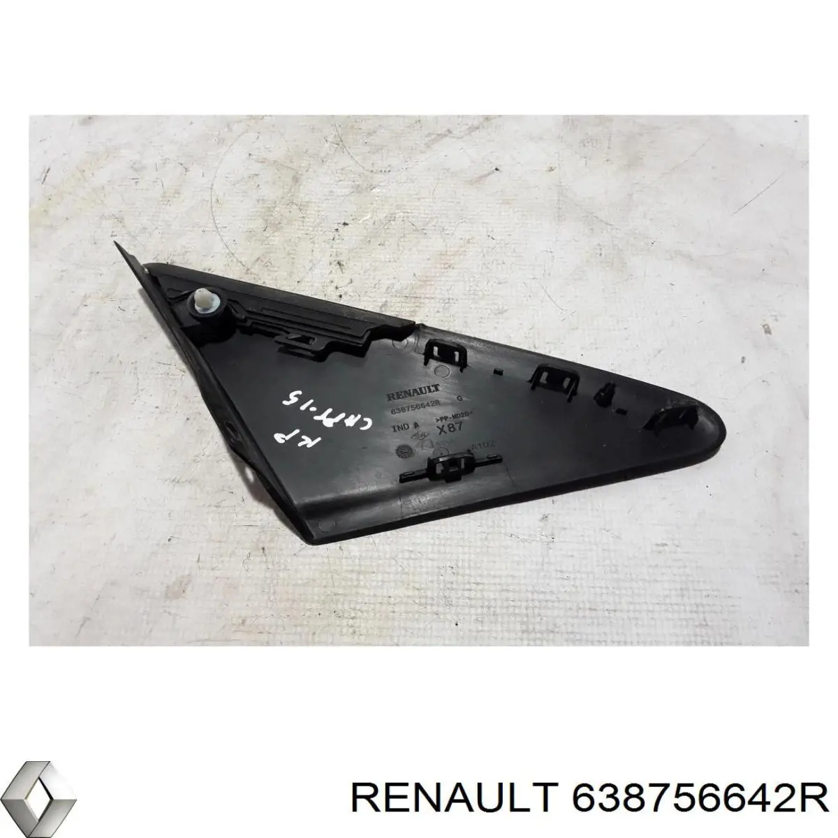  Renault (RVI) 638756642R цена, от 110.24 USD