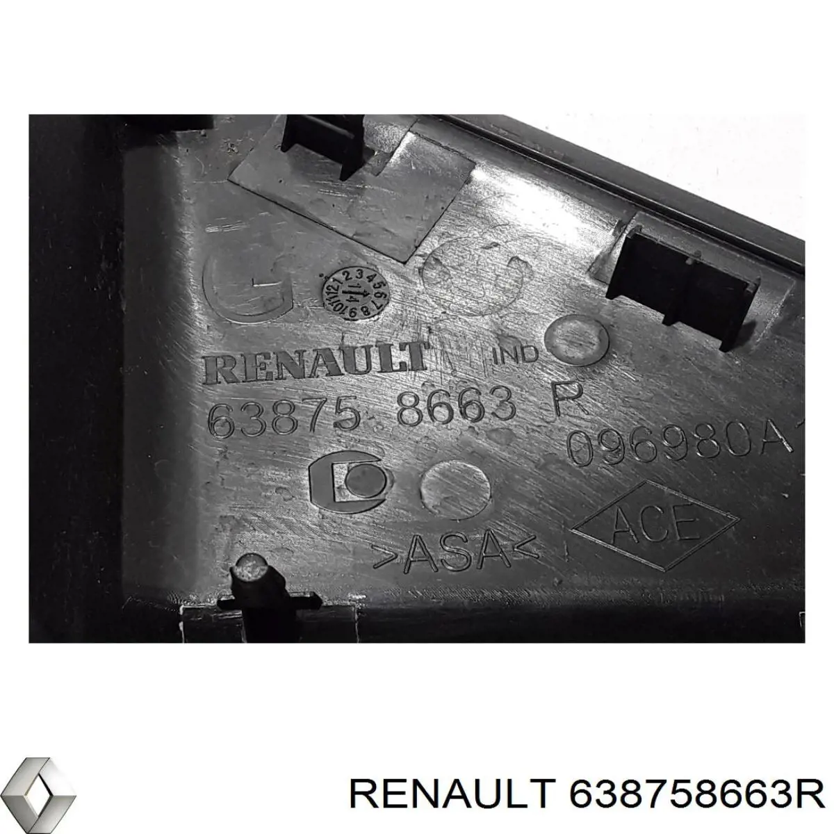  Renault (RVI) 638758663R цена, от 26.78 USD