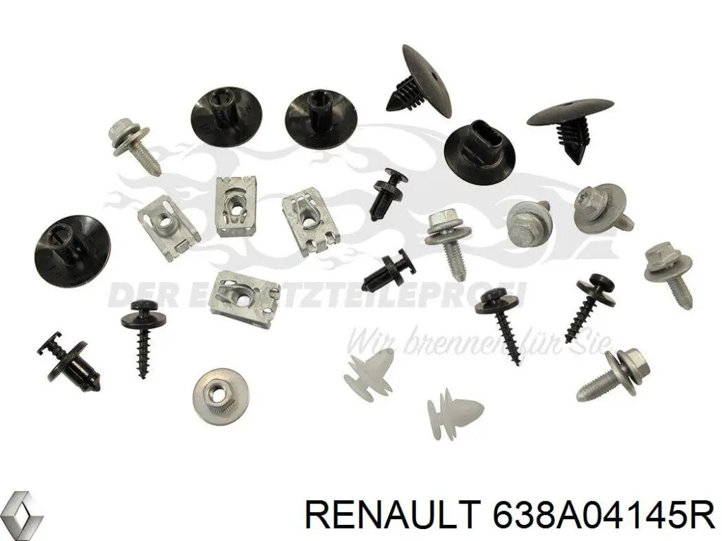 Купить 638A04145R Renault (RVI) 