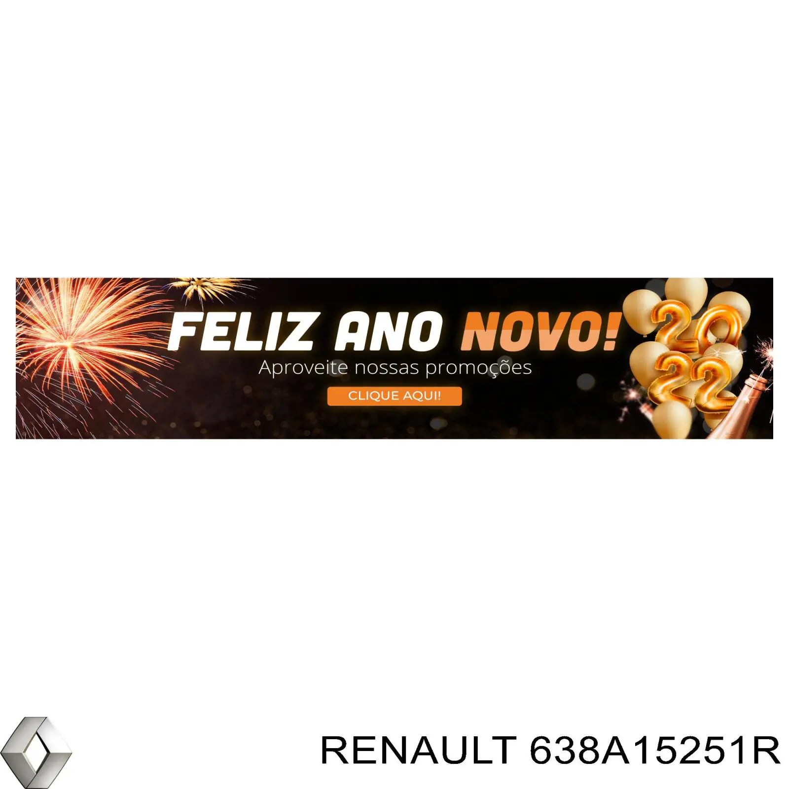 638A15251R Renault (RVI) 