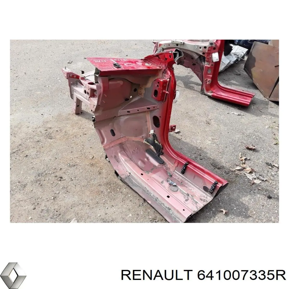 Купить 641007335R Renault (RVI) Лонжерон правый