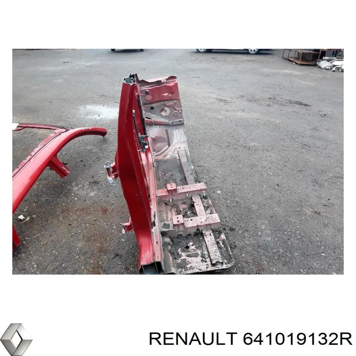 Левый передний лонжерон Renault (RVI) 641019132R цена, от 254.24 USD