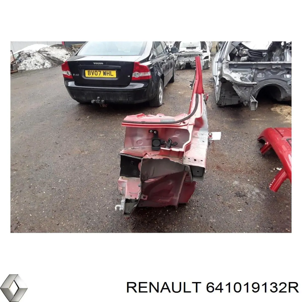 Купить 641019132R Renault (RVI) Лонжерон левый