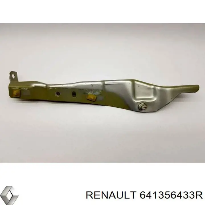 Купить 641356433R Renault (RVI) Кронштейн крепления крыла  переднего левого верхний