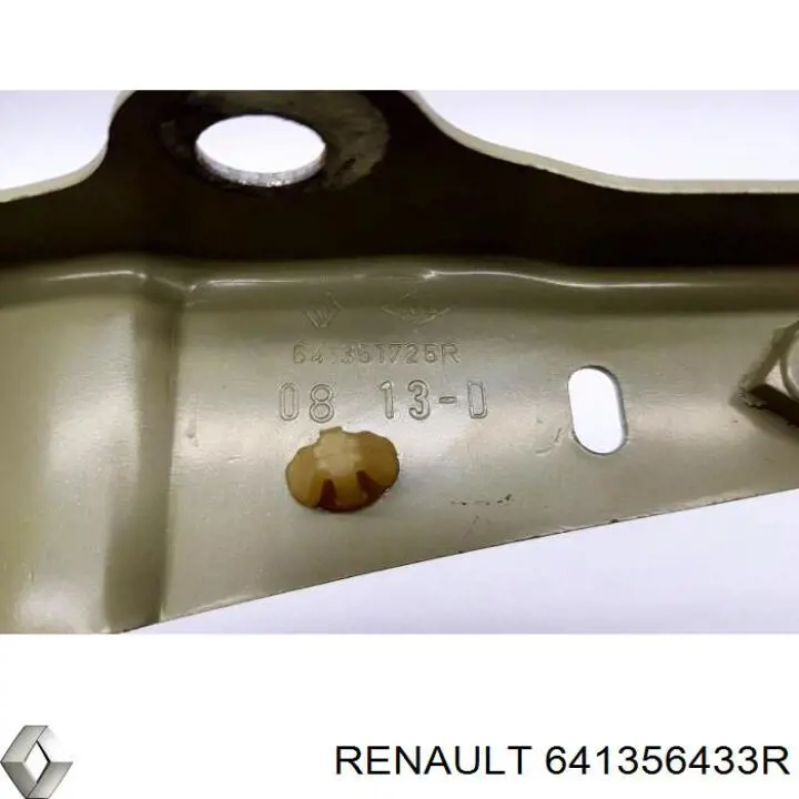 Кронштейн крепления крыла  переднего левого верхний Renault (RVI) 641356433R цена, от 24.38 USD