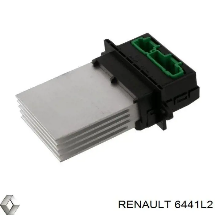 6441L2 Renault (RVI) resistor (resistência de ventilador de forno (de aquecedor de salão))