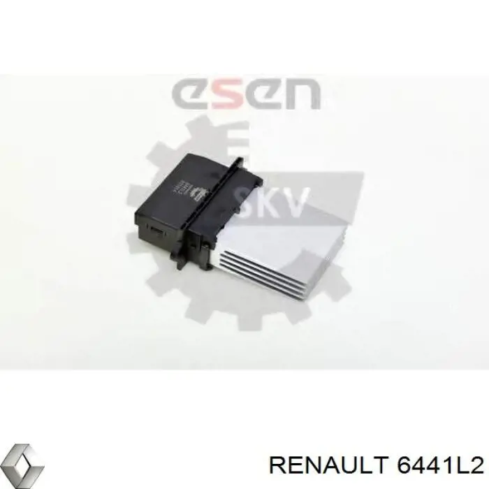 Резистор печки 6441L2 Renault (RVI)