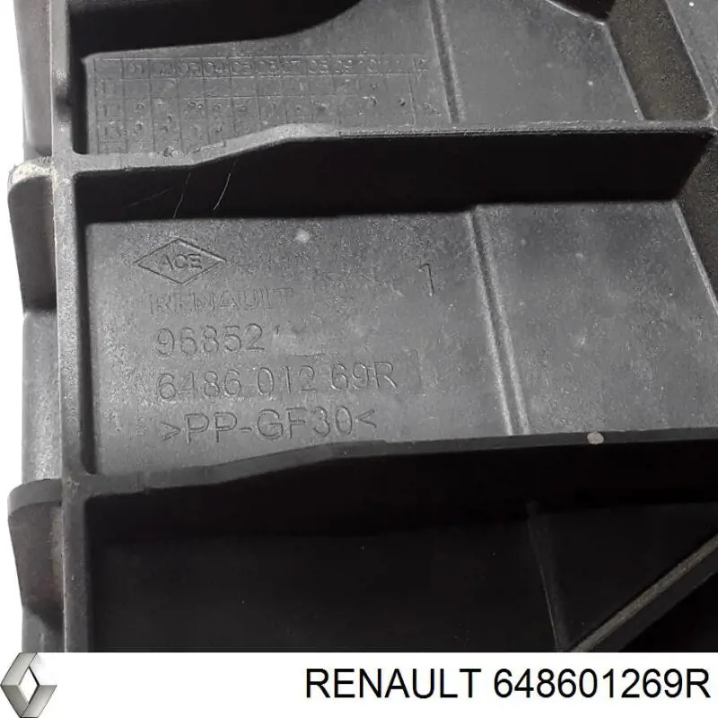  648601269R Renault (RVI)