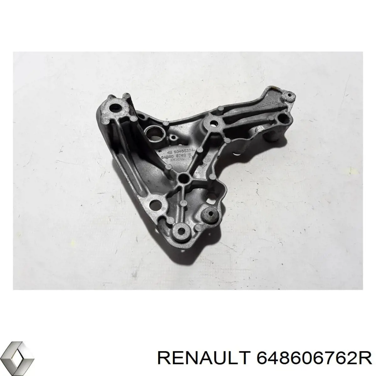 Купить 648606762R Renault (RVI) Кронштейн подушки (опоры) двигателя левой