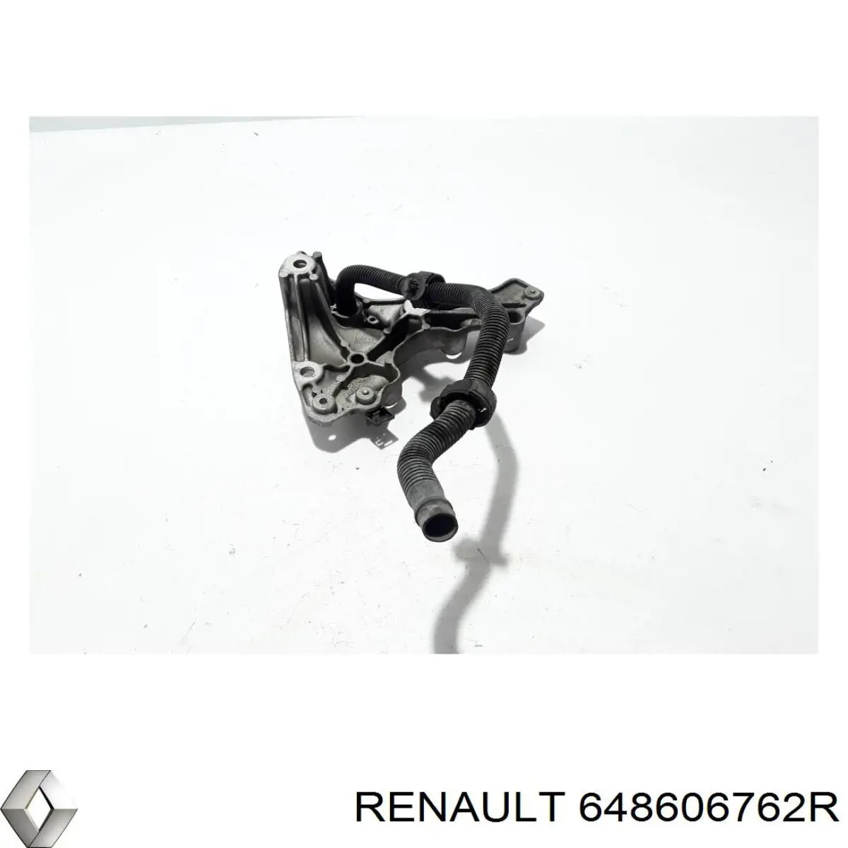 Кронштейн подушки (опоры) двигателя левой Renault (RVI) 648606762R цена, от 29.14 USD