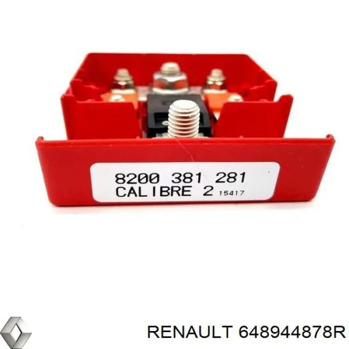 Поддон АКБ Renault (RVI) 648944878R