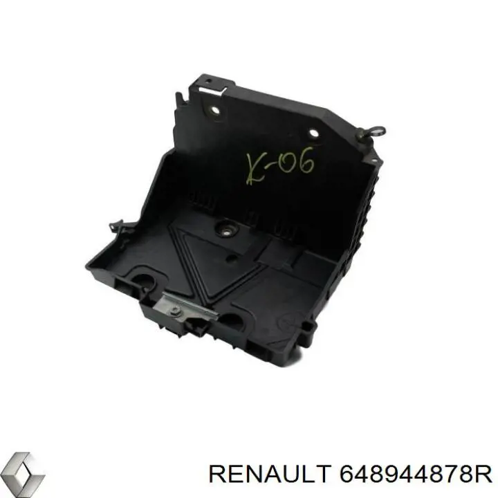 Полка под аккумулятор 648944878R Renault (RVI)