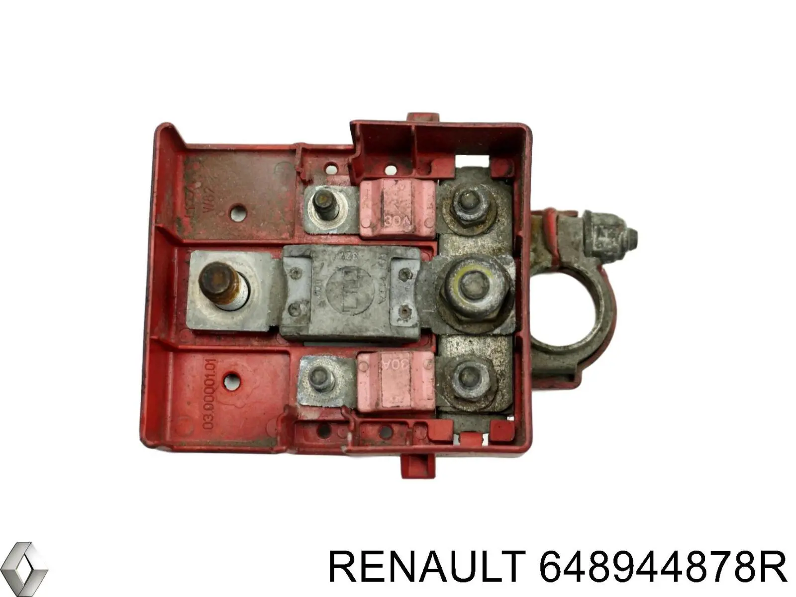 Поддон аккумулятора (АКБ) Renault (RVI) 648944878R цена, от 38.01 USD