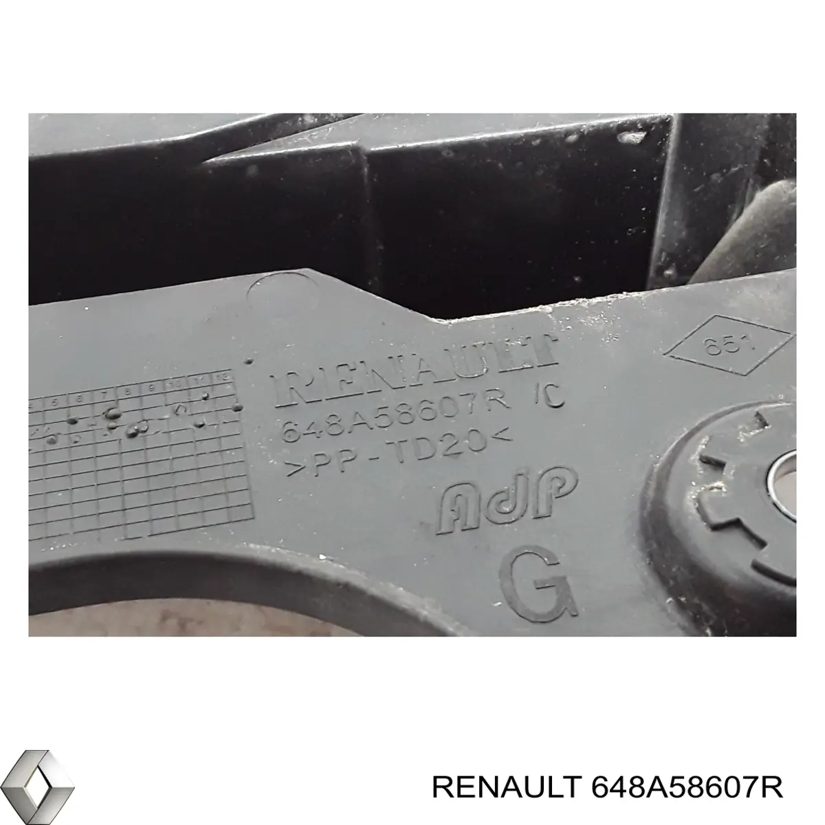  Renault (RVI) 648A58607R цена, от 65.81 USD