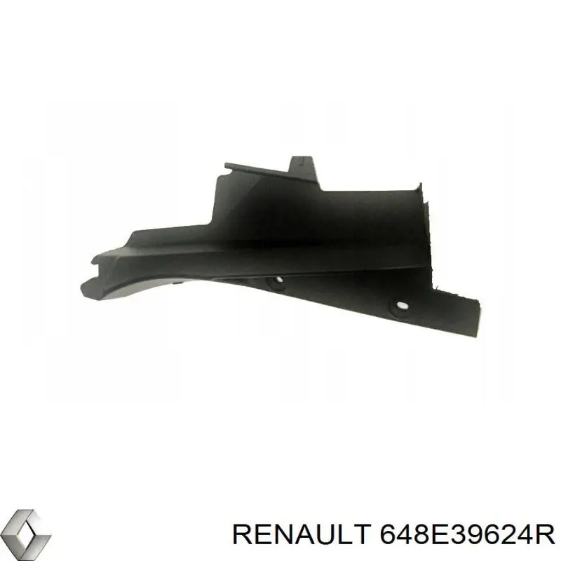 Купить 648E39624R Renault (RVI) Кронштейн решетки радиатора