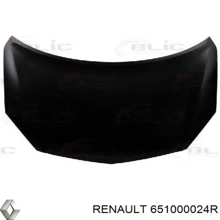 Капот Renault (RVI) 651000024R цена, от 165.36 USD