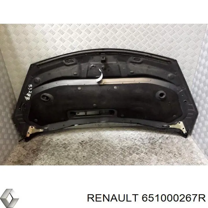 Capó del motor 651000267R Renault (RVI)