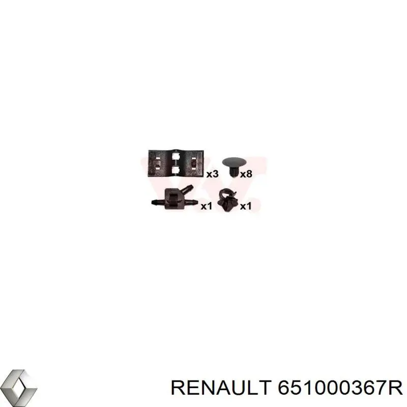 7711224410 Renault (RVI) 