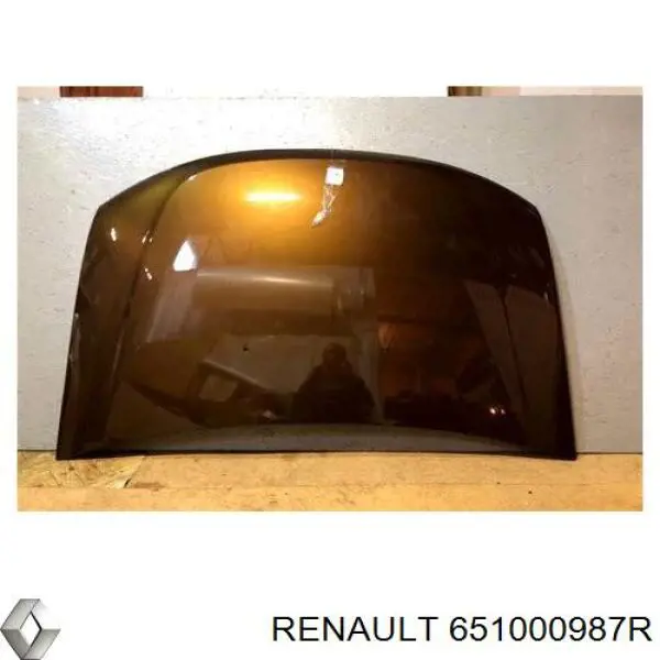 651000987R Renault (RVI) капот