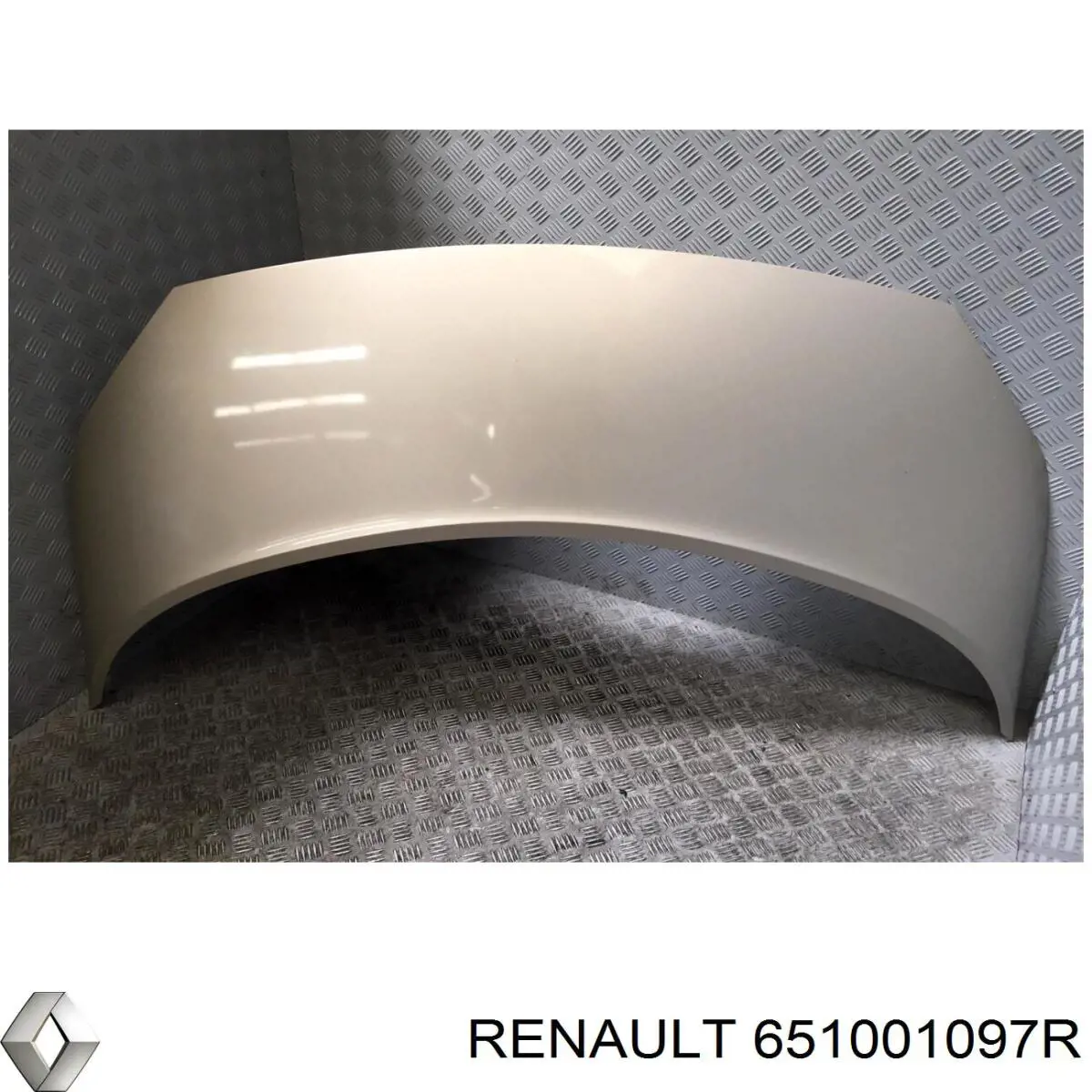 Купить 651001097R Renault (RVI) Капот