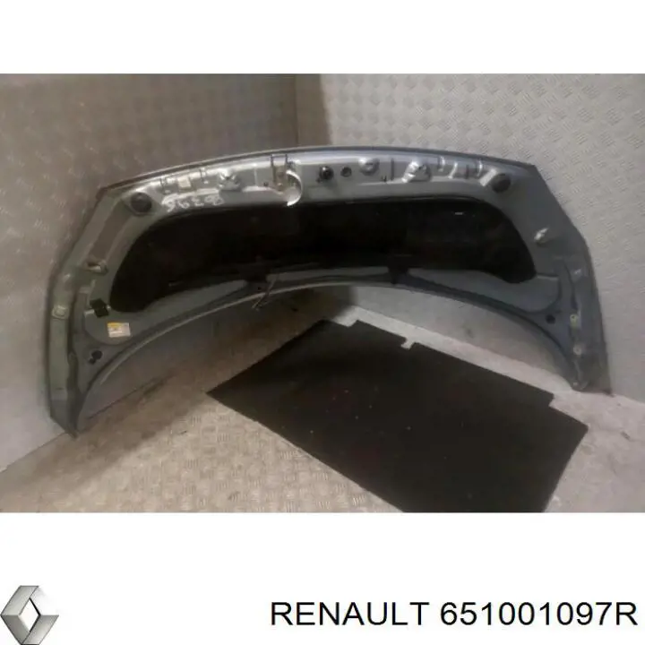 651001097R Renault (RVI) капот