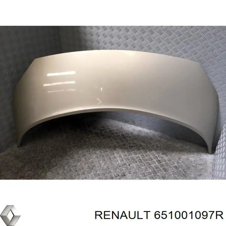 Капот Renault (RVI) 651001097R цена, от 56.37 USD
