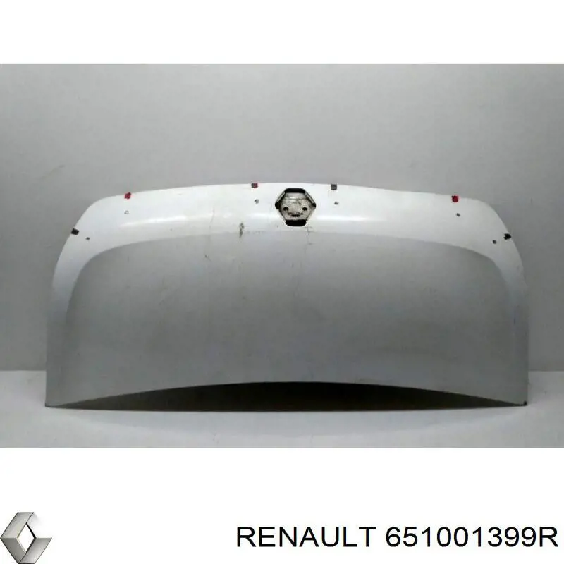 Капот Renault (RVI) 651001399R цена, от 326.66 USD