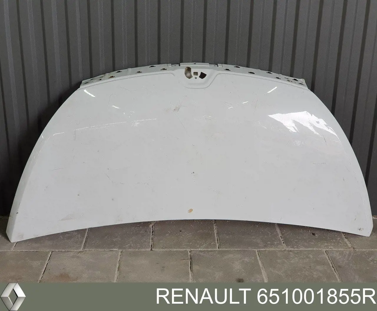 Капот Renault (RVI) 651001855R цена, от 345.32 USD