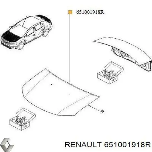 651001918R Renault (RVI)