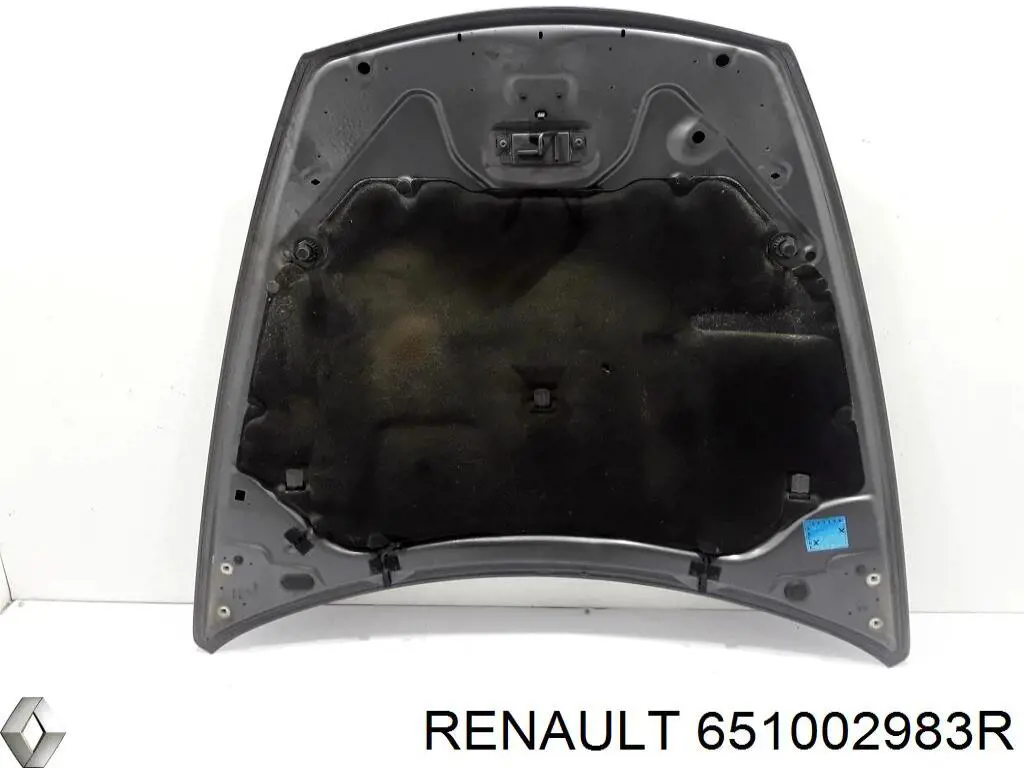 Капот Renault (RVI) 651002983R цена, от 338.22 USD
