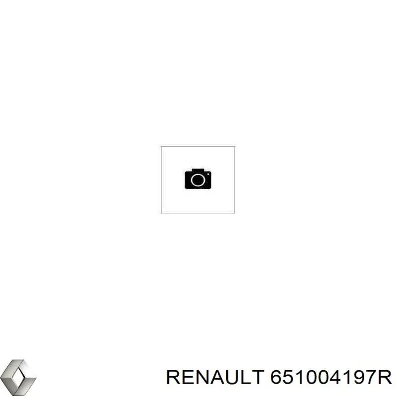 Капот на Renault Trafic 3 (Рено Трафик)