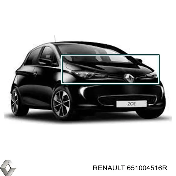 Капот Renault (RVI) 651004516R цена, от 74.97 USD