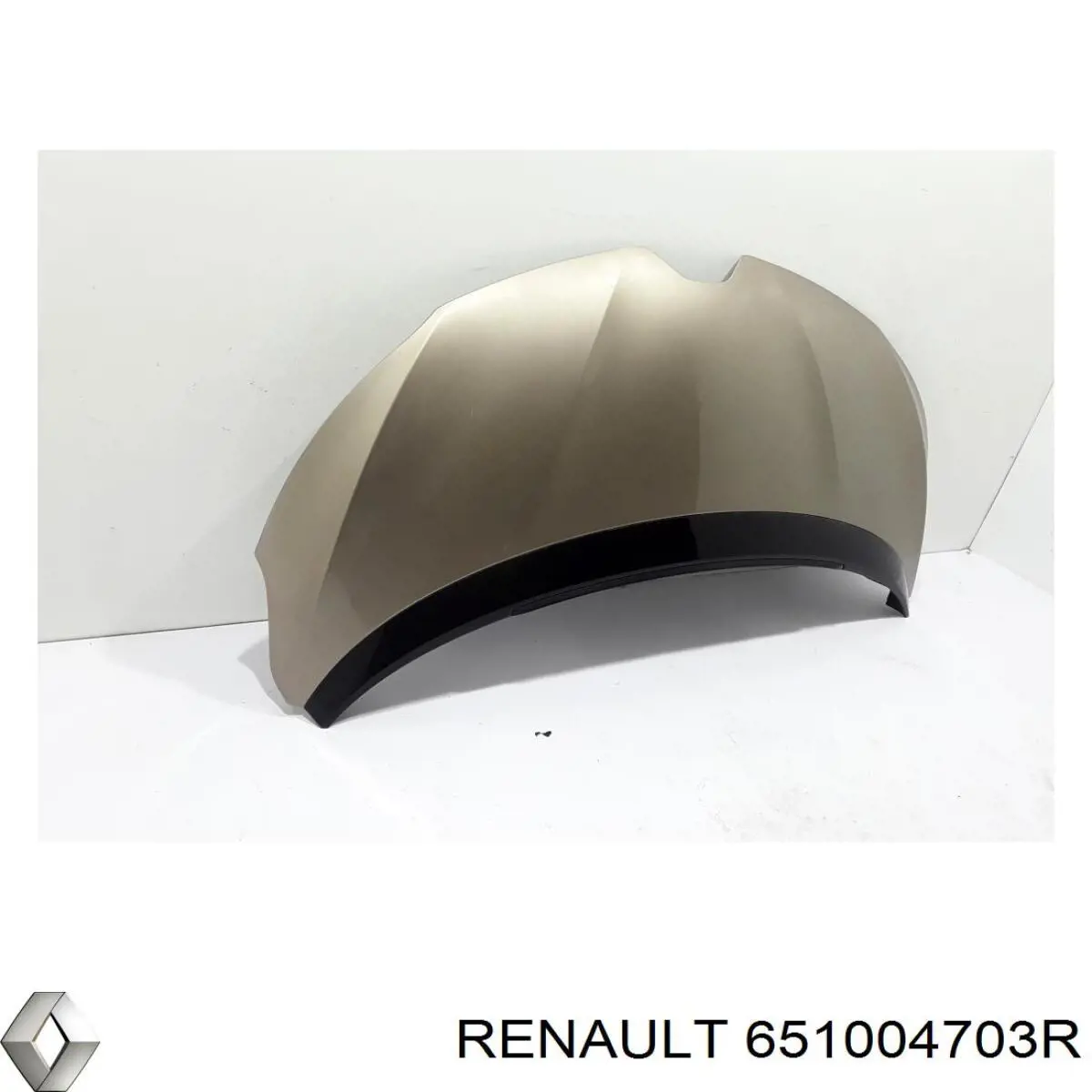 Капот Renault (RVI) 651004703R цена, от 469.60 USD