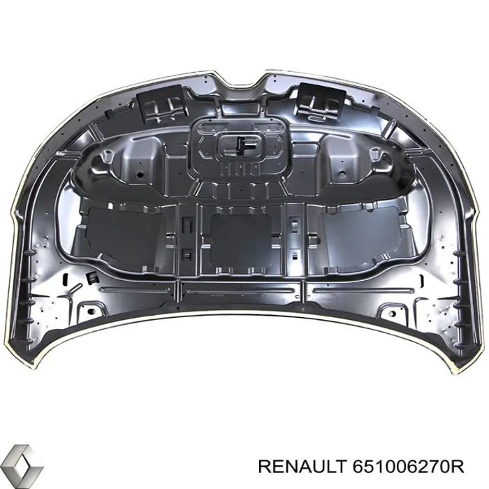 Капот на Renault Megane 4 (Рено Меган)
