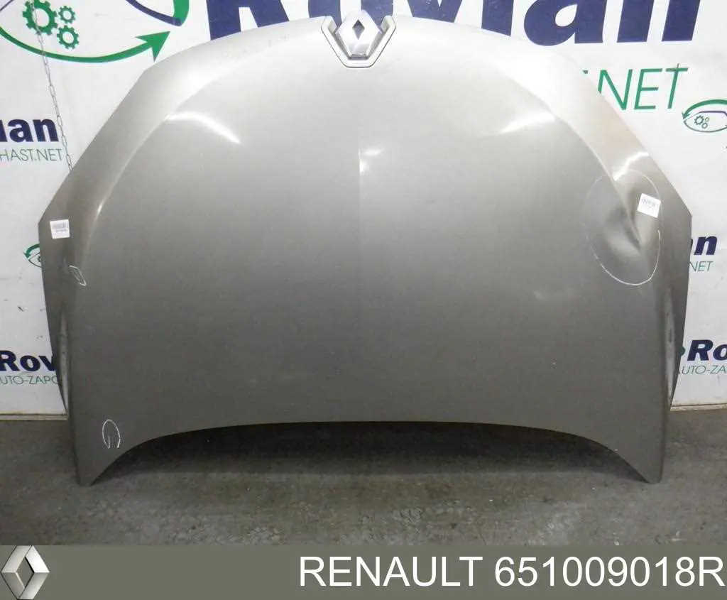 Капот Renault (RVI) 651009018R цена, от 147.24 USD