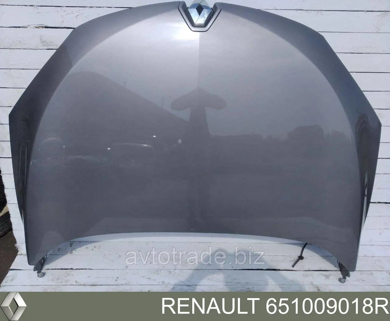Купить 651009018R Renault (RVI) Капот