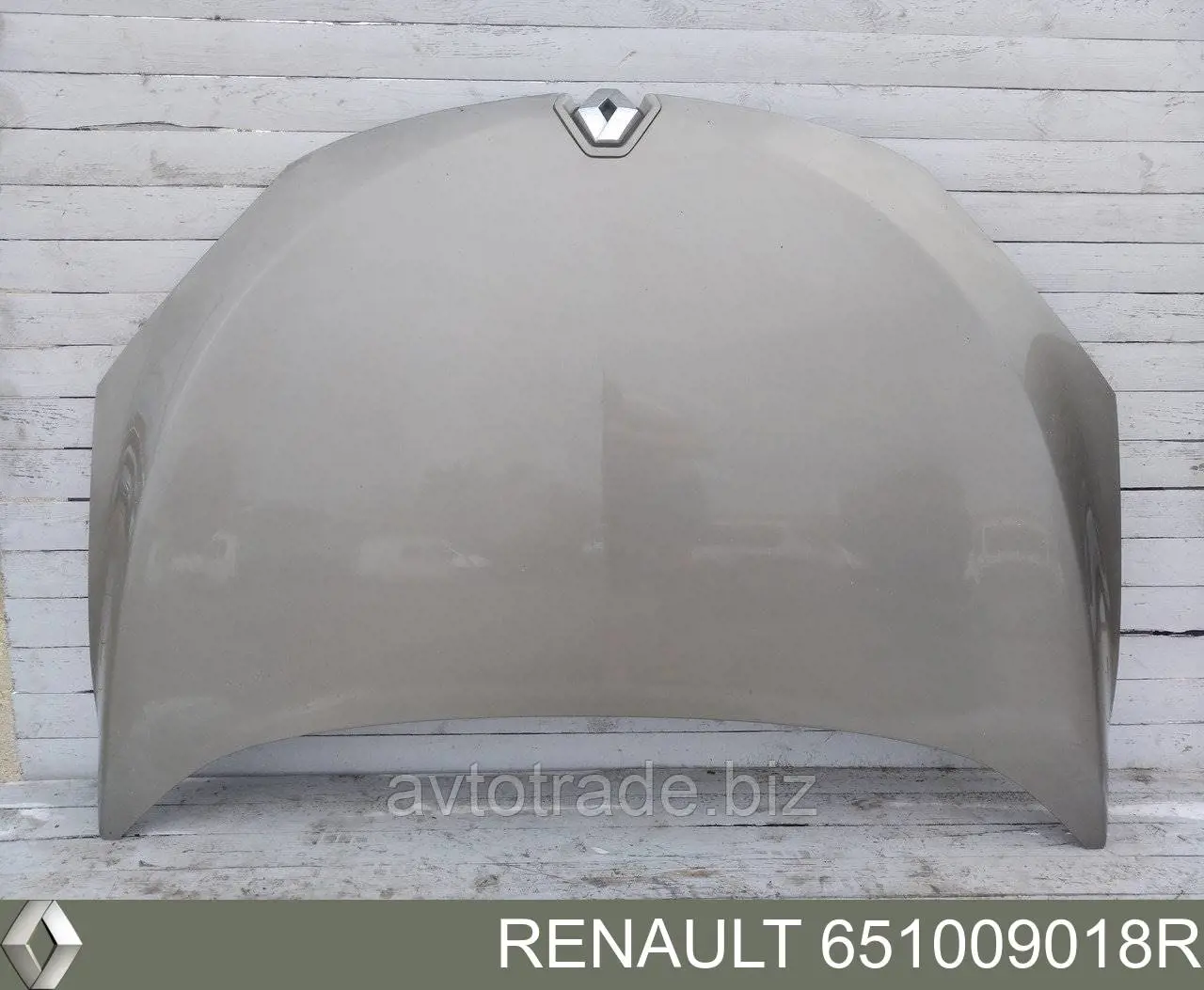 Капот 651009018R Renault (RVI)