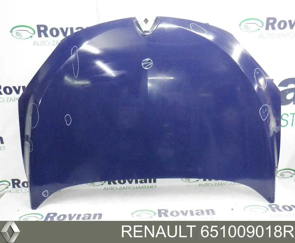 Капот двигателя Renault (RVI) 651009018R